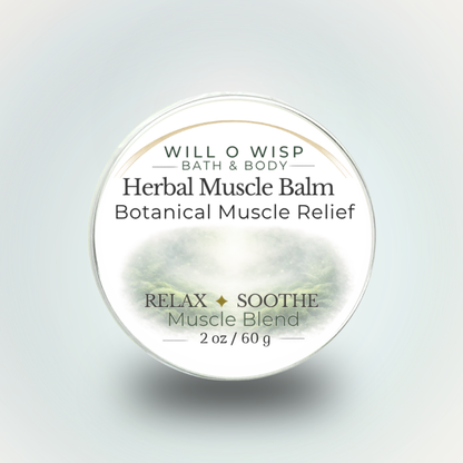 Herbal Muscle Balm