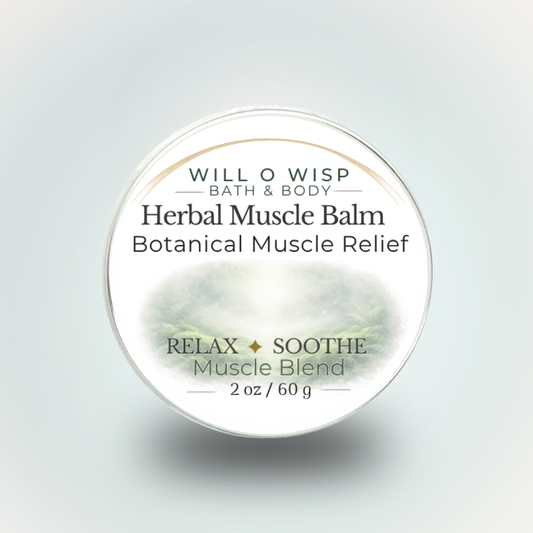 Herbal Muscle Balm