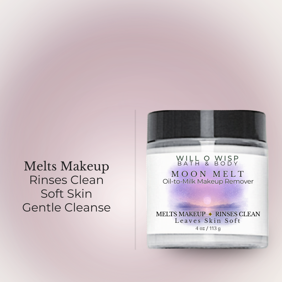 Moon Melt Oil-to-Milk Makeup Remover