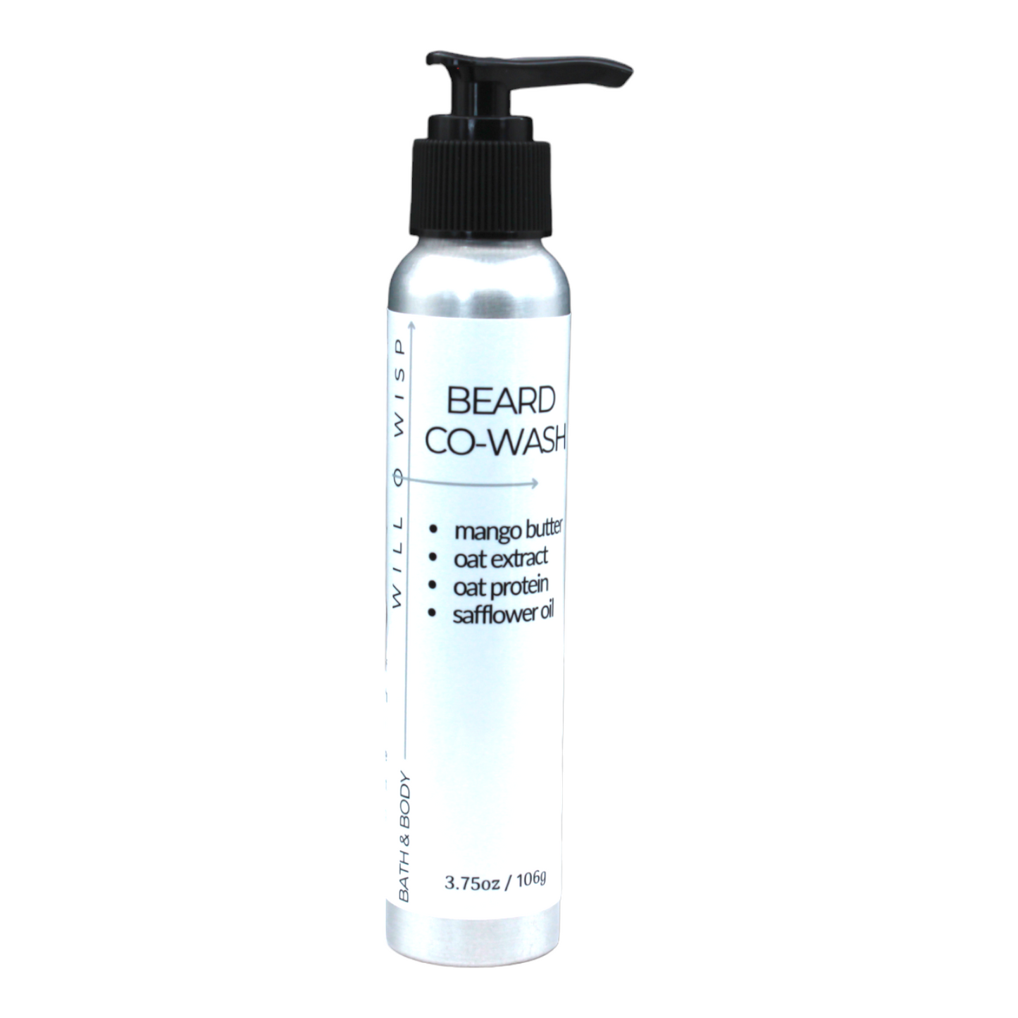 Beard Co-Wash (White - All Skin Types)