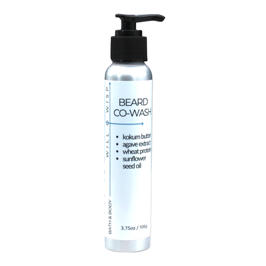 Beard Co-Wash (Blue - All Skin Types)