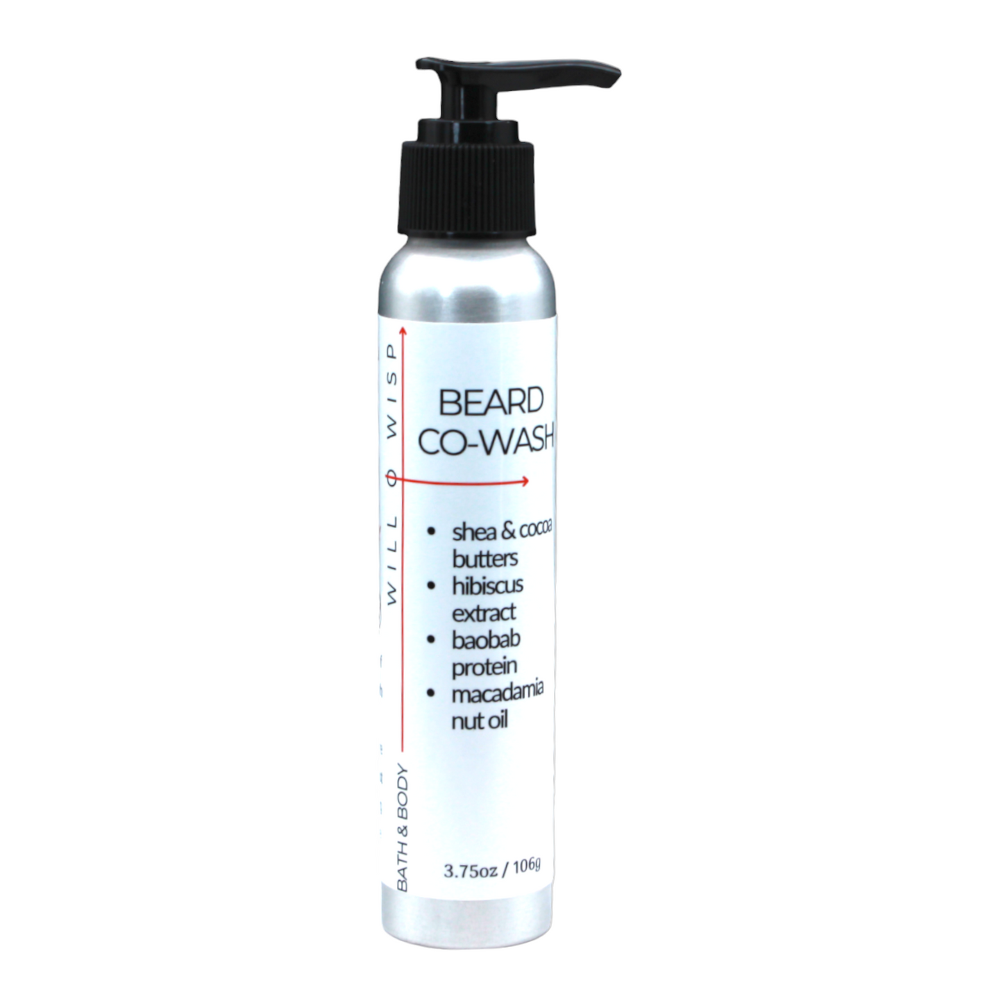 Beard Co-Wash (Red - Dry & Devitalized Skin)