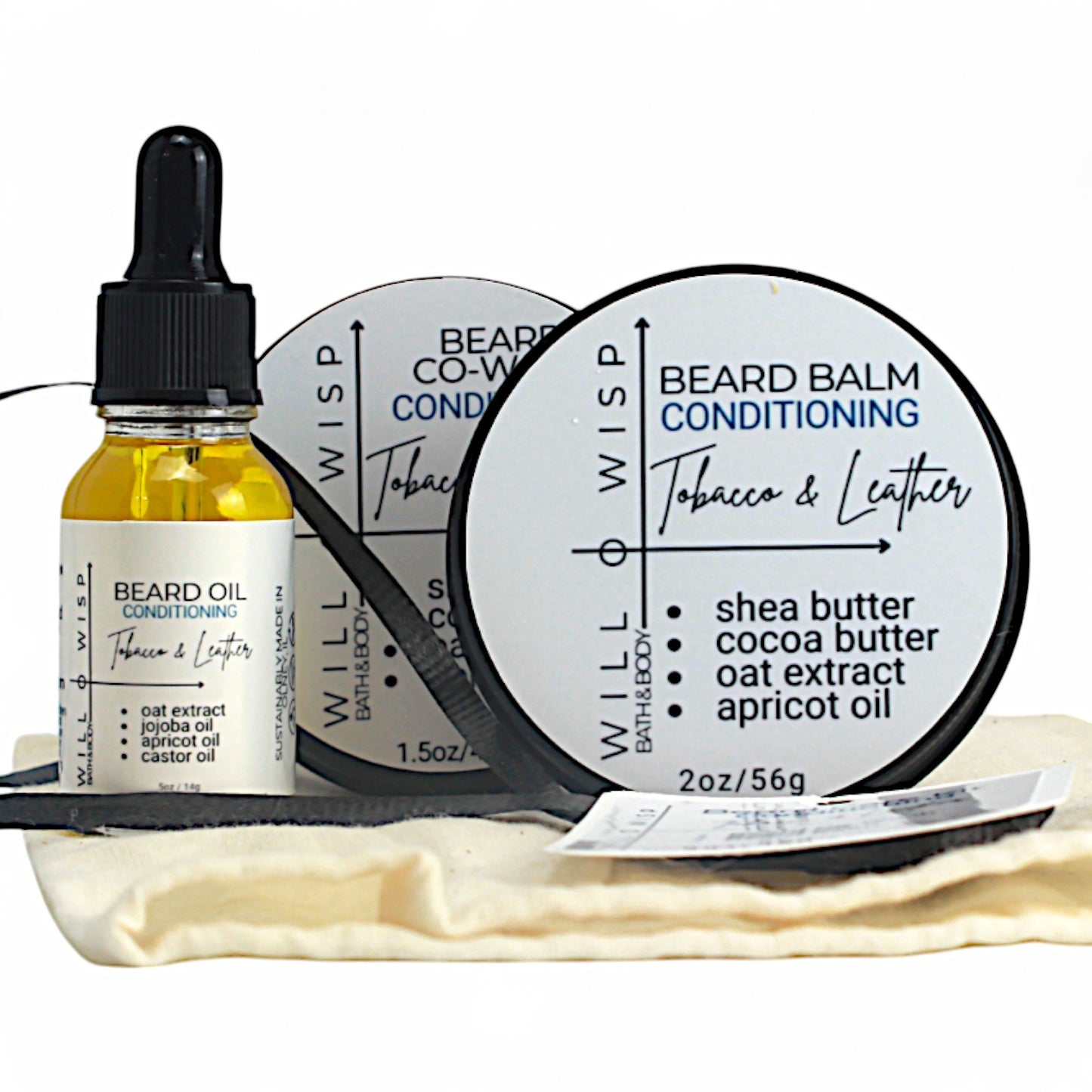 Conditioning Beard Care Kit