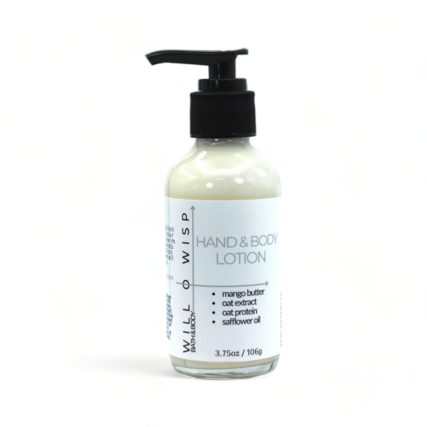 Hand & Body Lotion (White - All Skin Types)