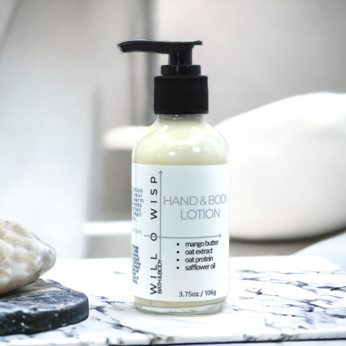 Hand & Body Lotion (White - All Skin Types)