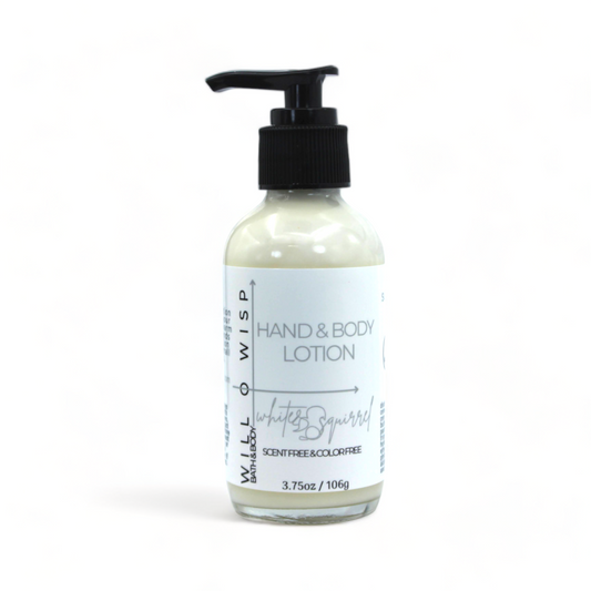 Hand & Body Lotion (White Squirrel - Sensitive Skin)