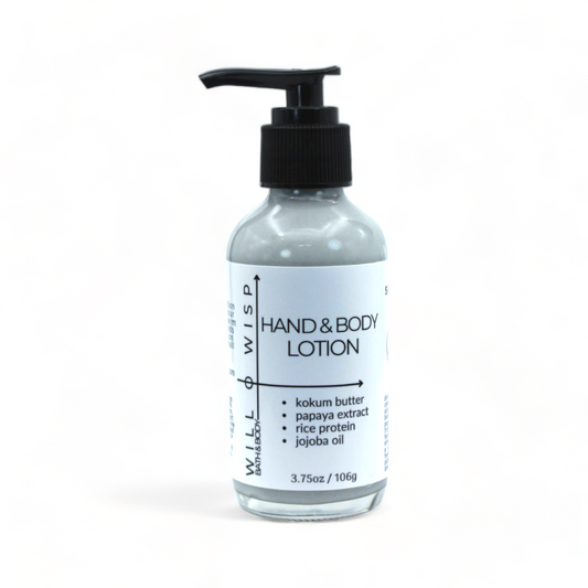 Hand & Body Lotion (Black - Oily & Acne Prone Skin)