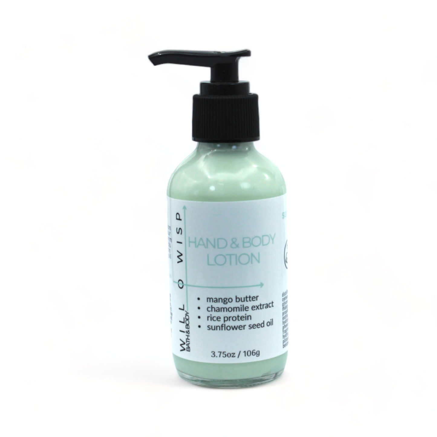 Hand & Body Lotion (Mint - Combination Skin)