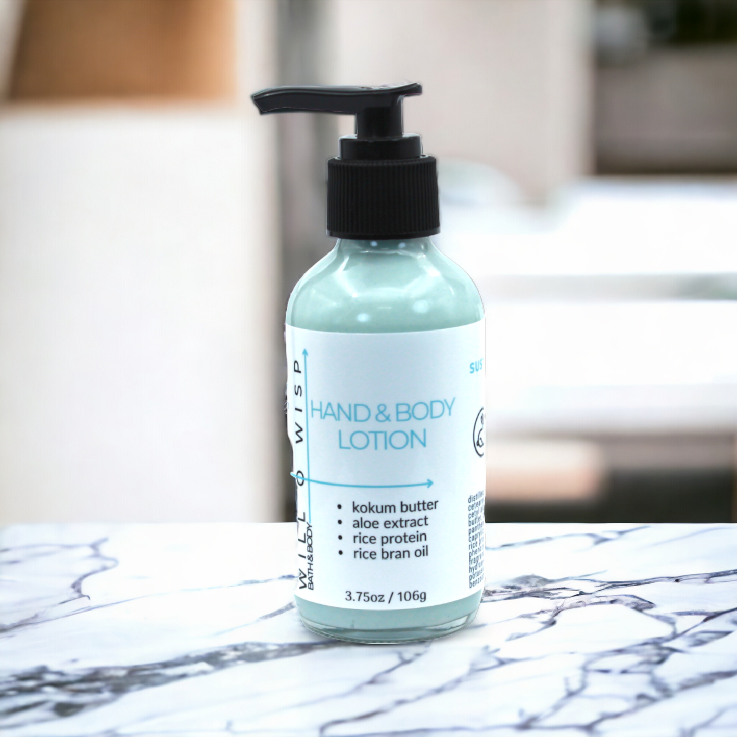 Hand & Body Lotion (Aqua - Oily & Acne Prone Skin)