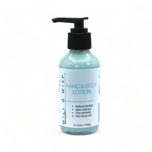 Hand & Body Lotion (Aqua - Oily & Acne Prone Skin)