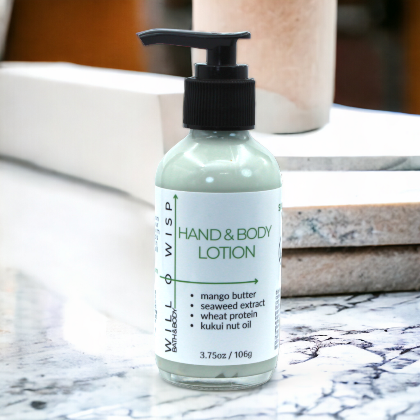 Hand & Body Lotion (Green - Combination Skin)