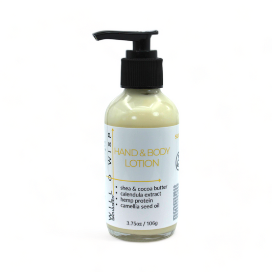 Hand & Body Lotion (Yellow - Dry & Damaged Skin)