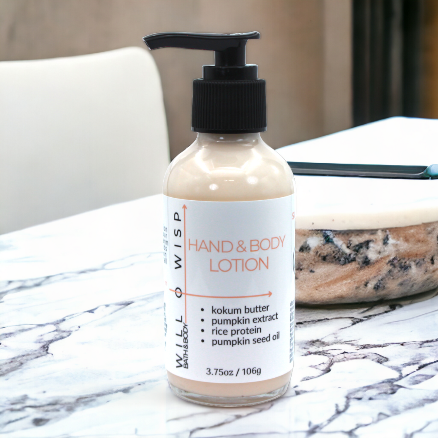 Hand & Body Lotion (Orange - Normal to Oily Skin)