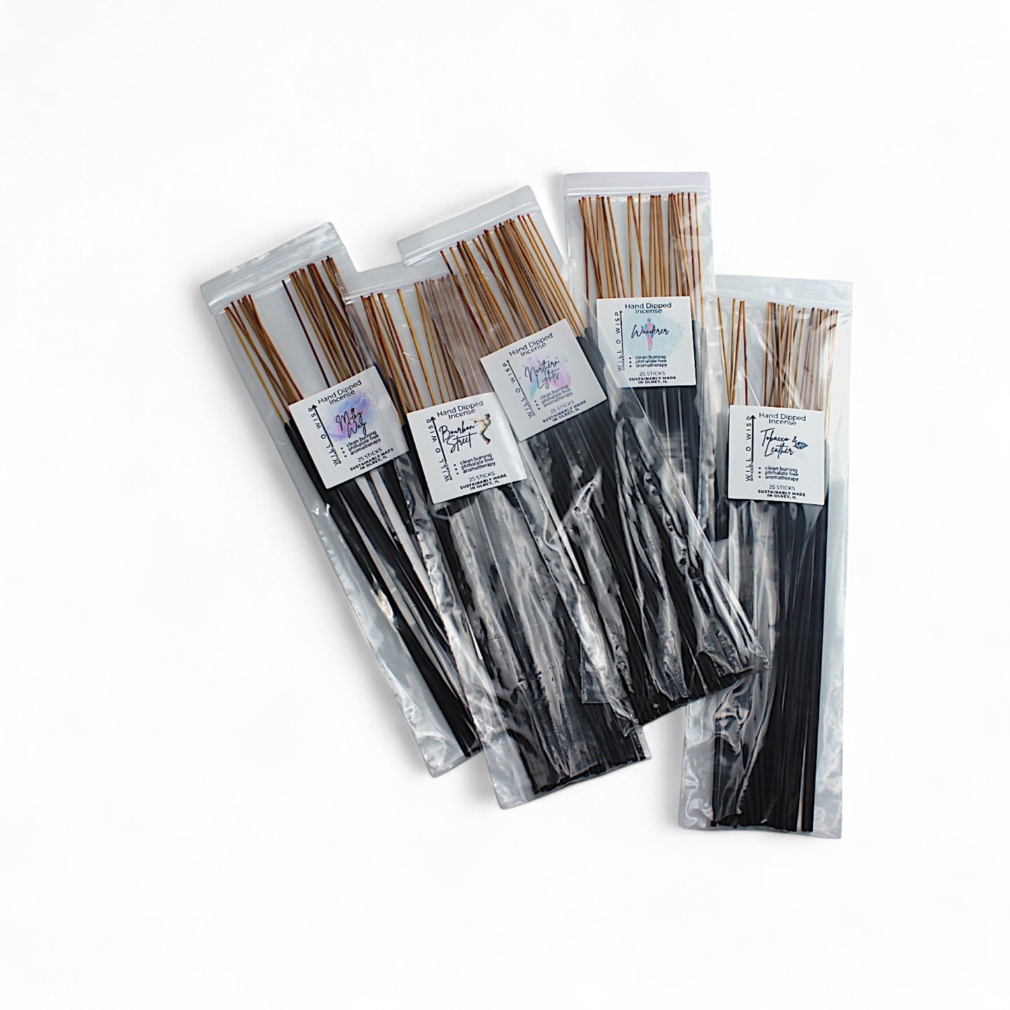 Hand Dipped Incense ~ Phthalate Free