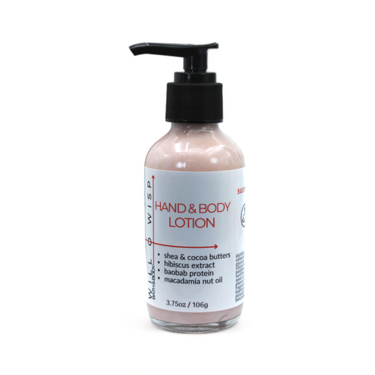 Hand & Body Lotion (Red - Dry & Devitalized Skin)