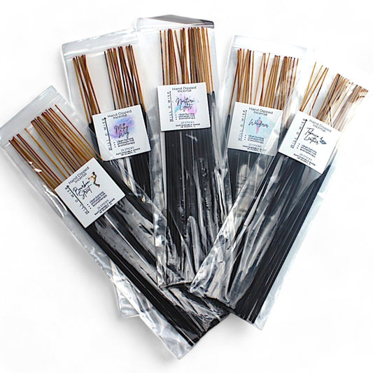 Hand Dipped Incense ~ Phthalate Free