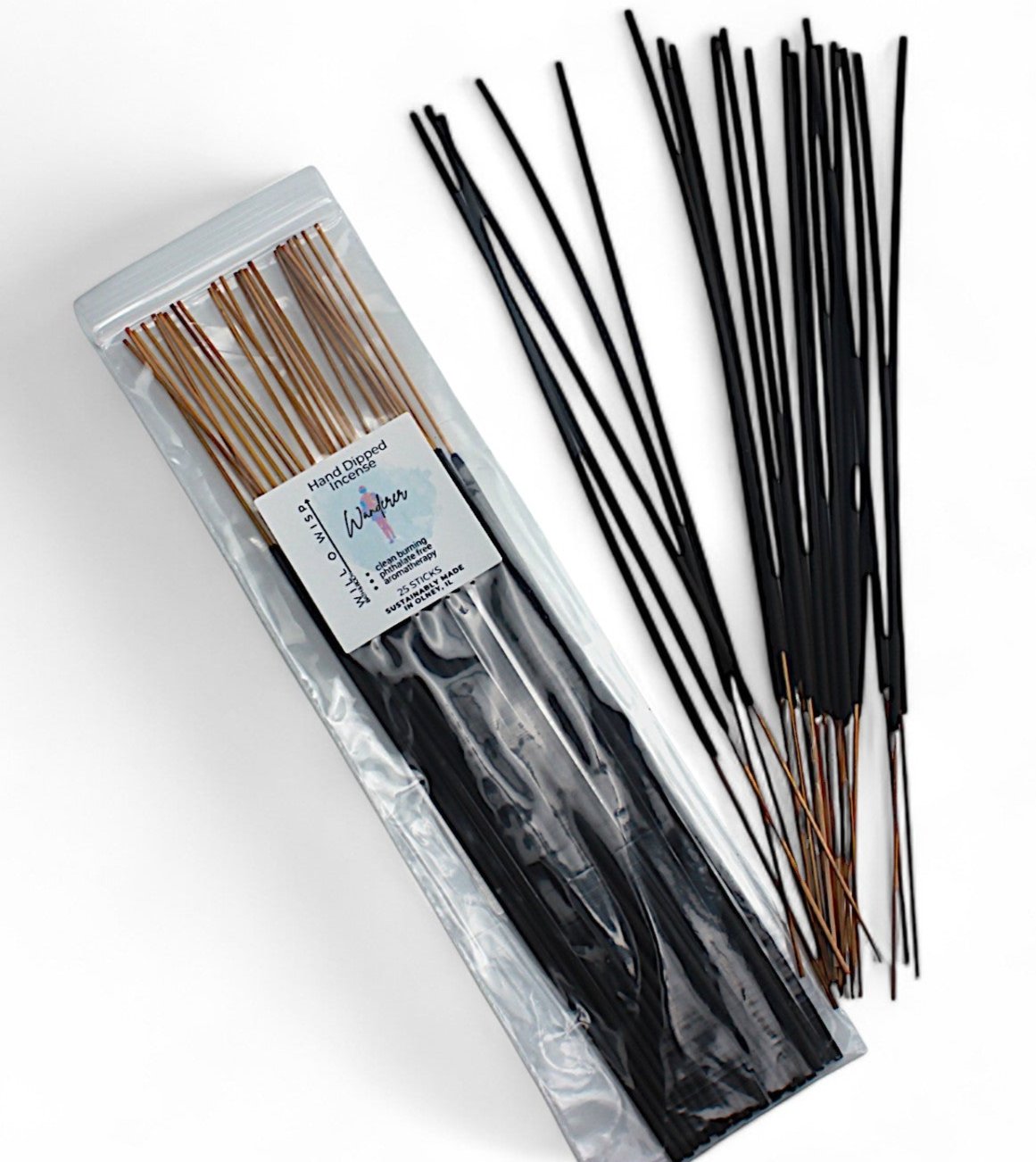 Hand Dipped Incense ~ Phthalate Free