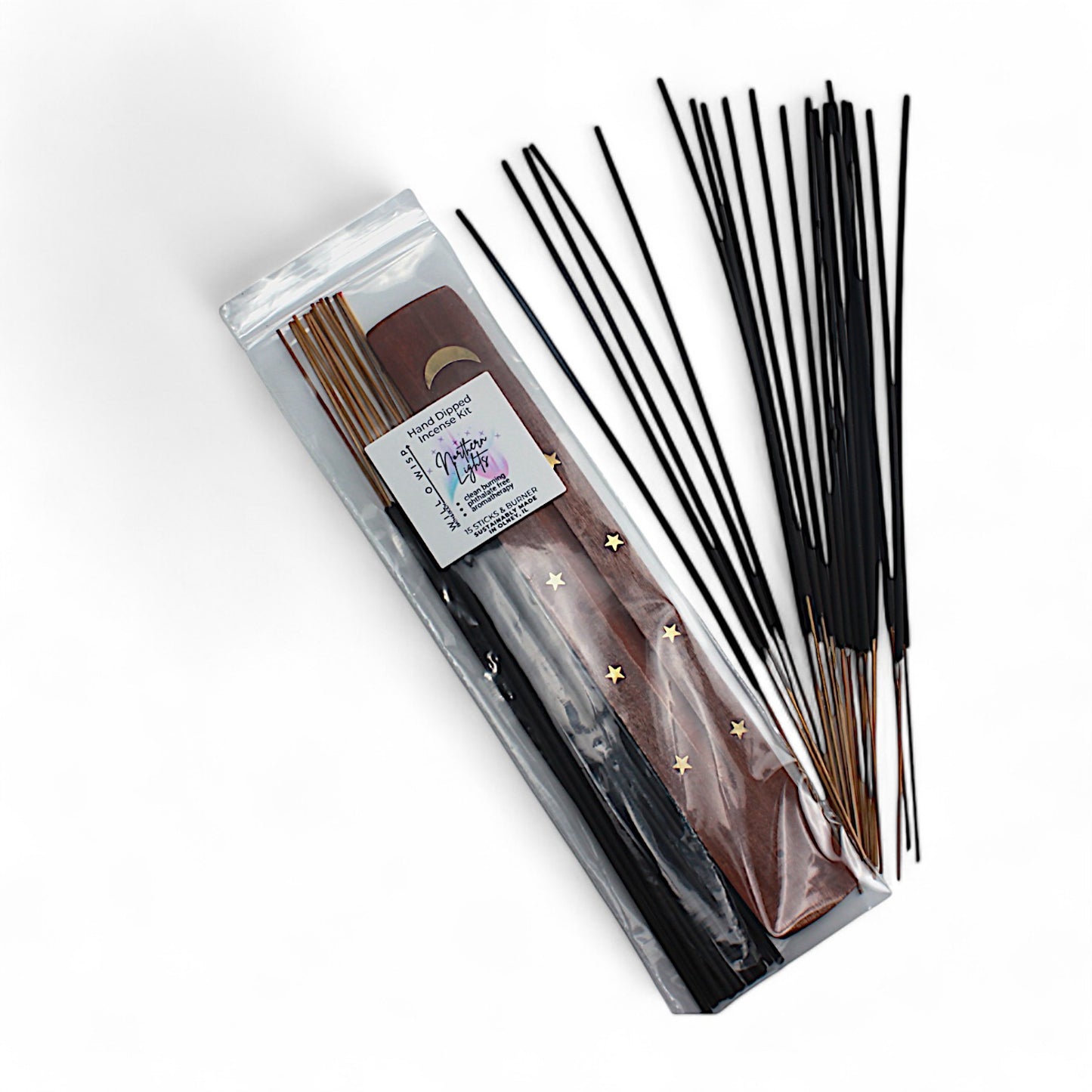 Hand Dipped Incense Kit ~ Phthalate Free