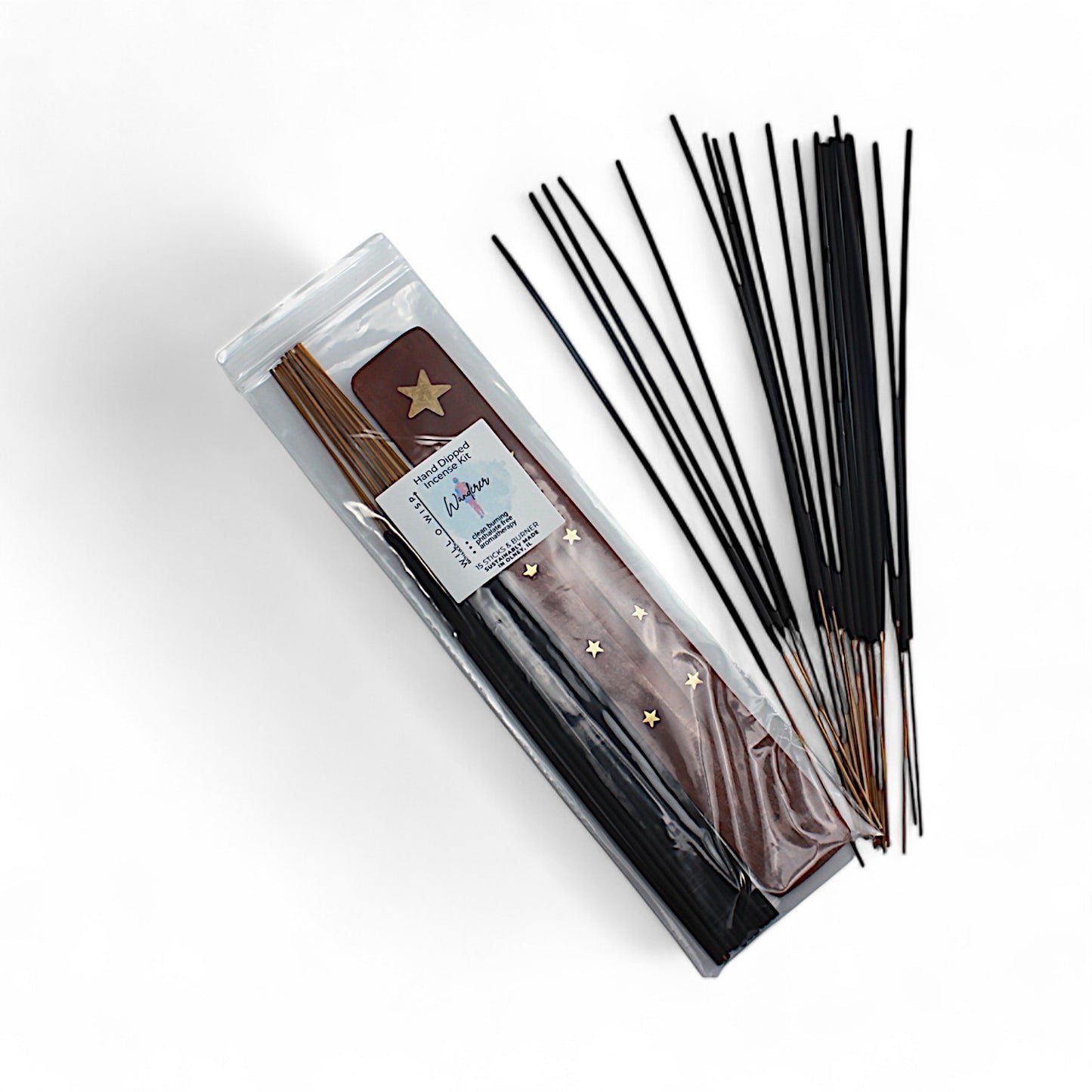 Hand Dipped Incense Kit ~ Phthalate Free