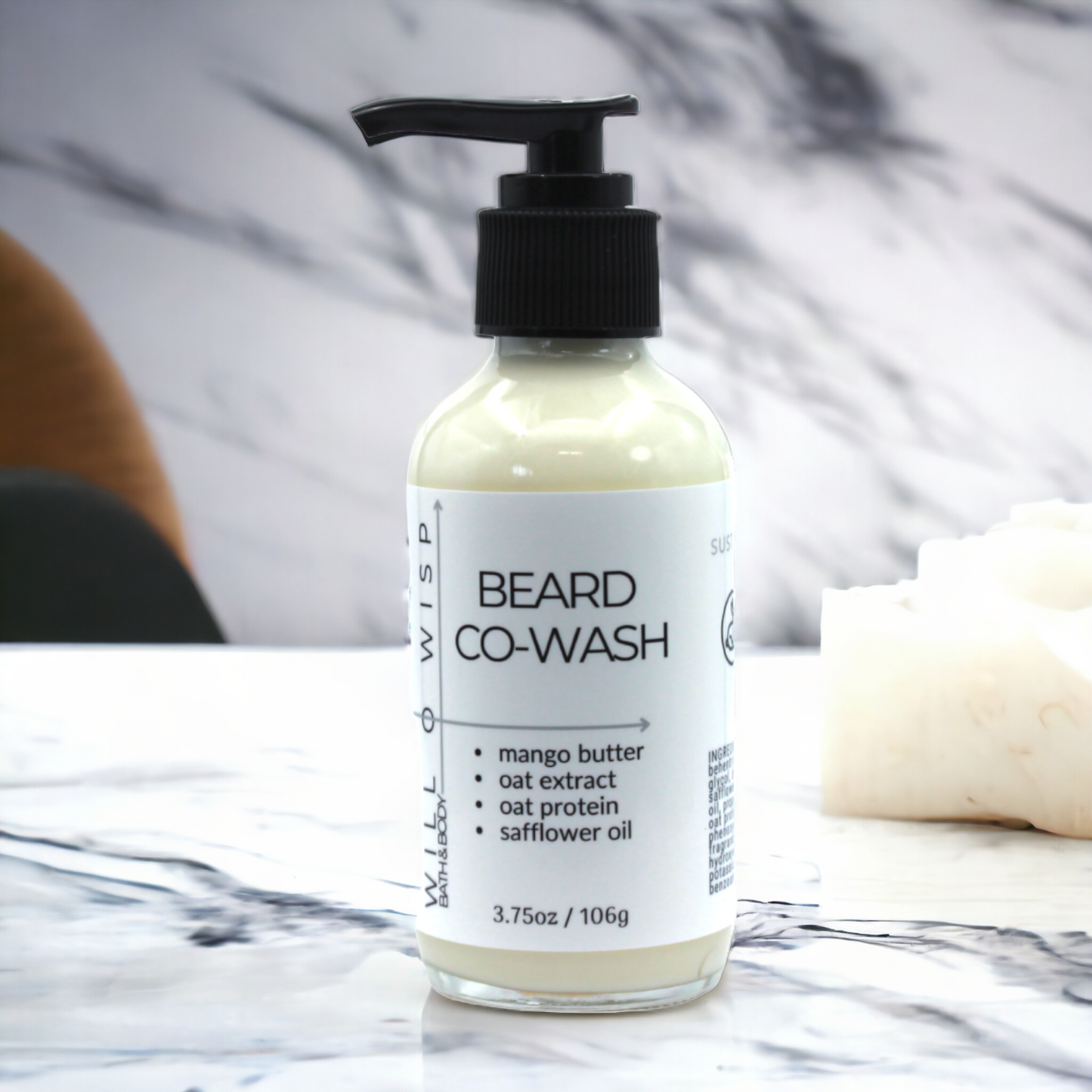 Beard Co-Wash (White - All Skin Types)