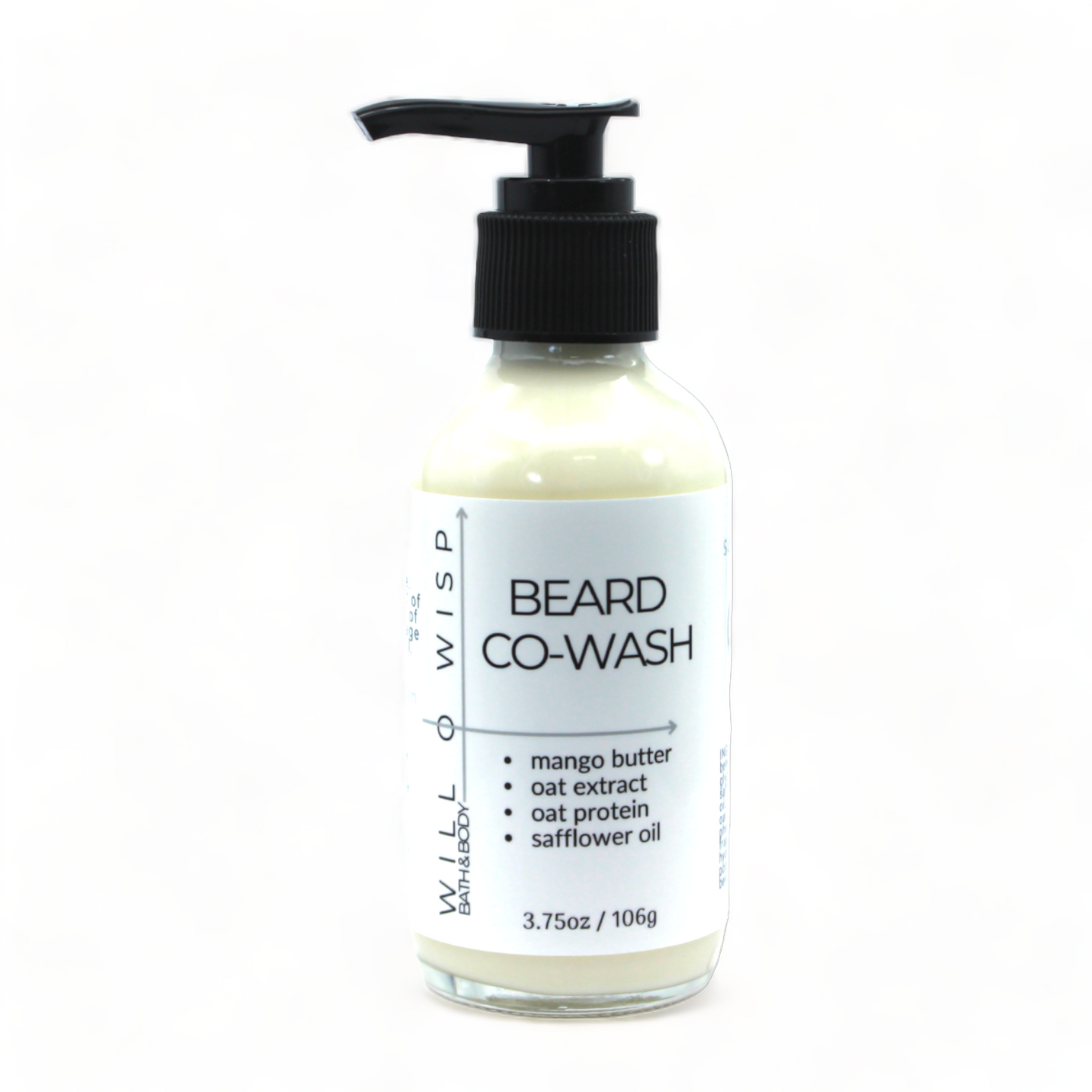 Beard Co-Wash (White - All Skin Types)