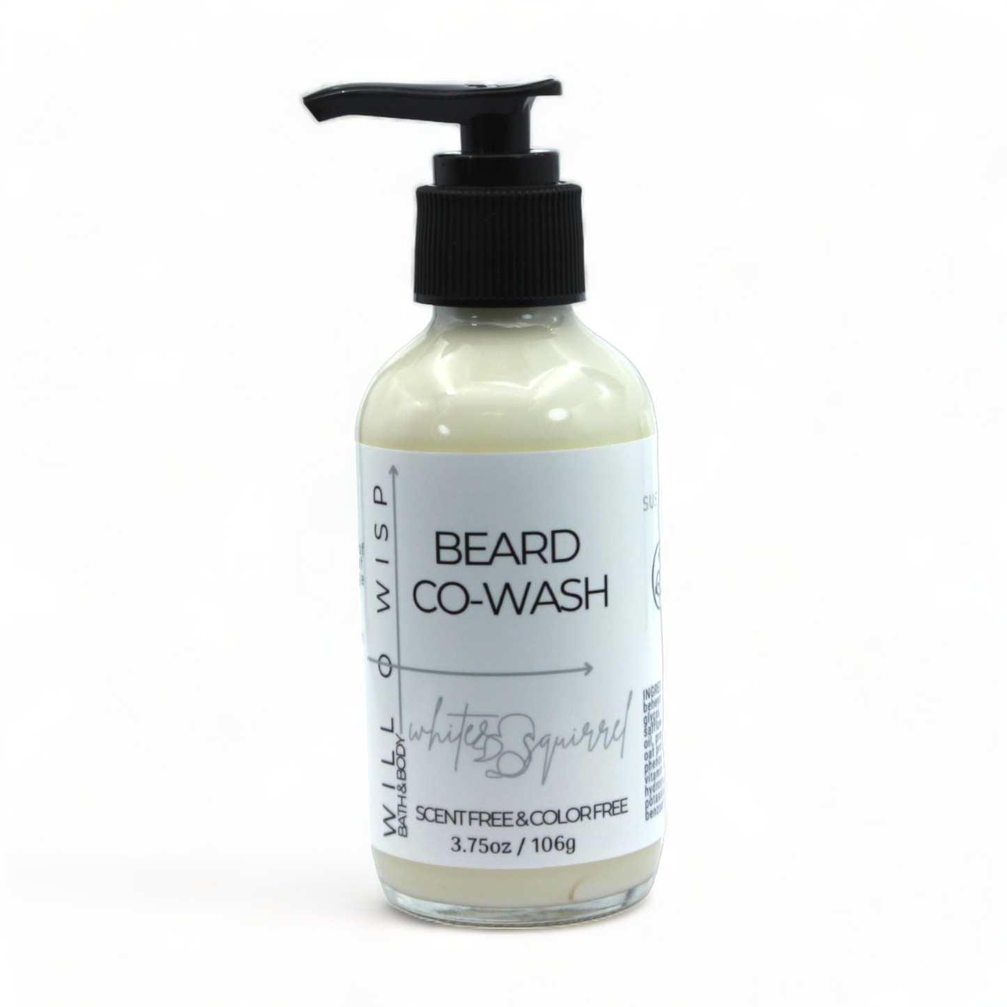 Beard Co-Wash (White Squirrel - Sensitive Skin)