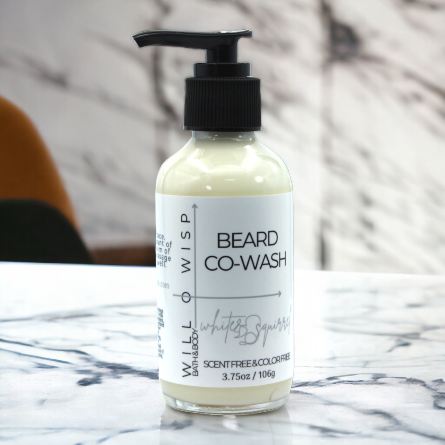 Beard Co-Wash (White Squirrel - Sensitive Skin)