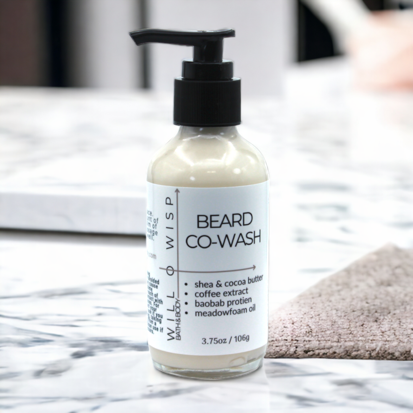 Beard Co-Wash (Sepia - Mature & Aging Skin)