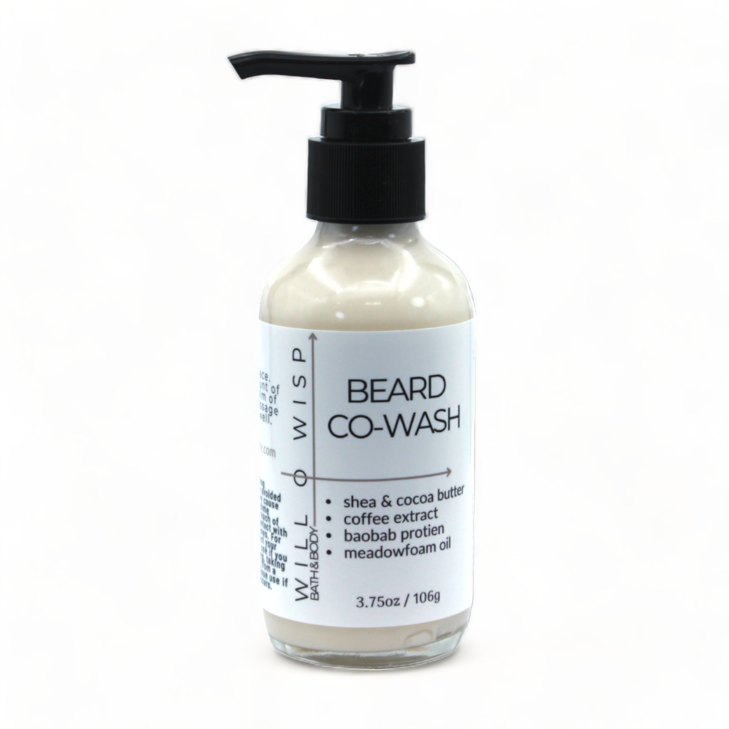 Beard Co-Wash (Sepia - Mature & Aging Skin)