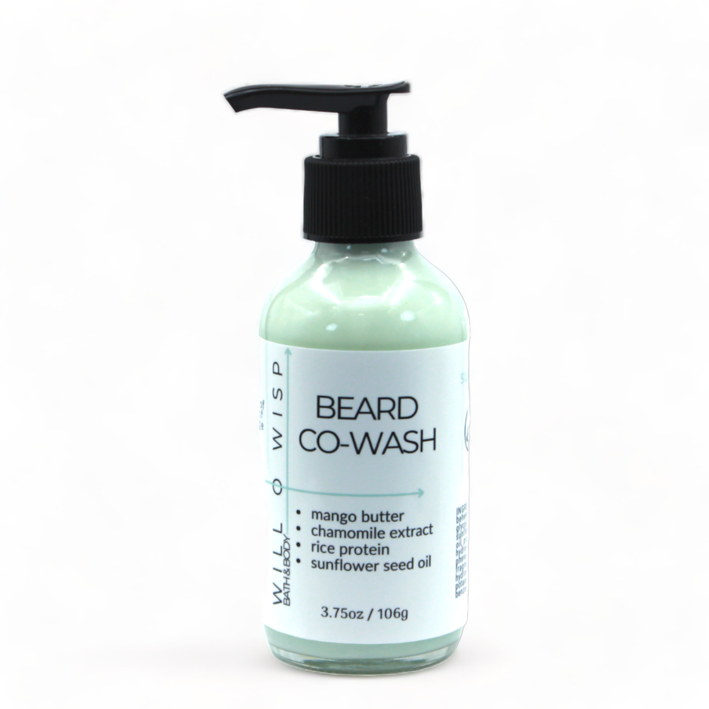 Beard Co-Wash (Mint - Combination Skin)