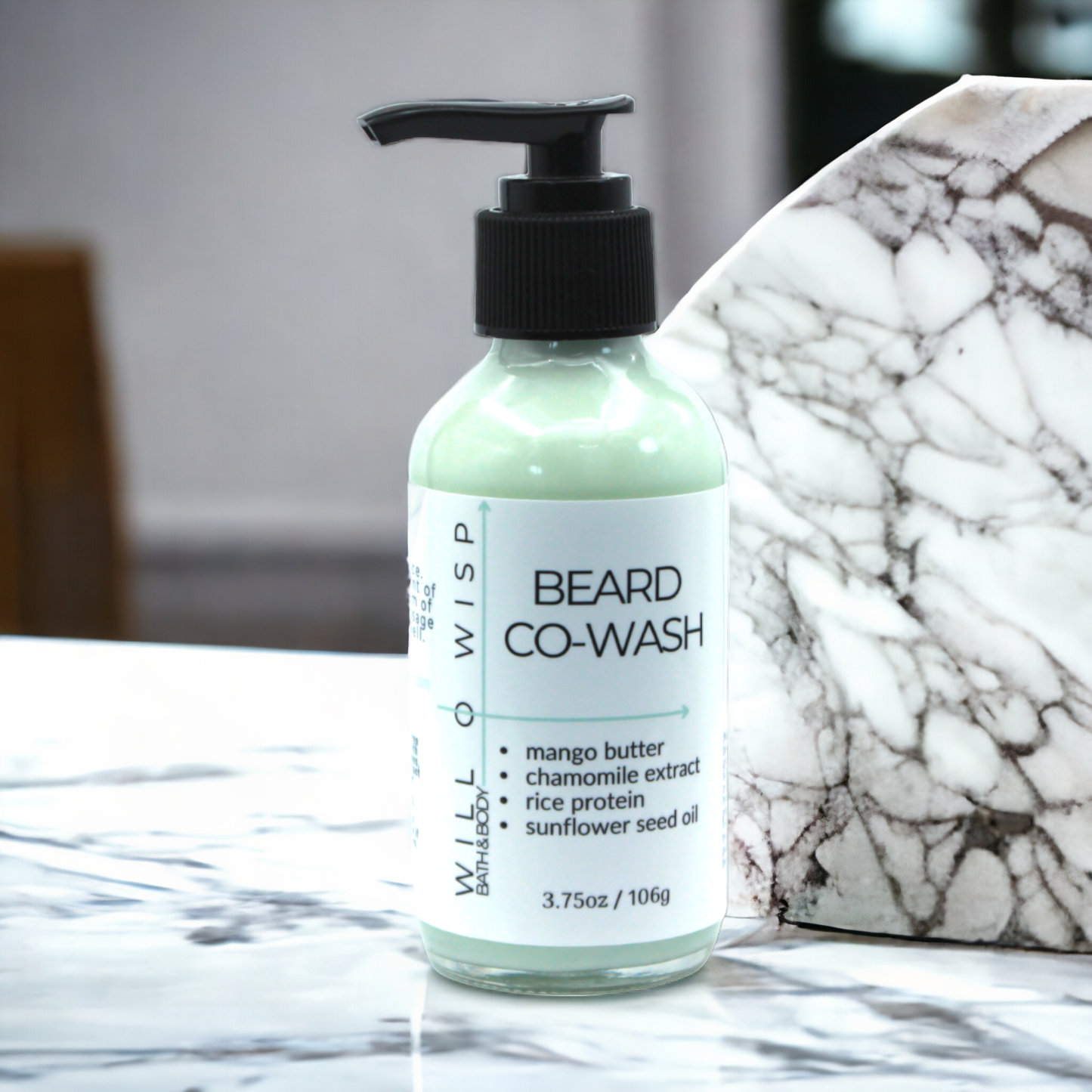 Beard Co-Wash (Mint - Combination Skin)