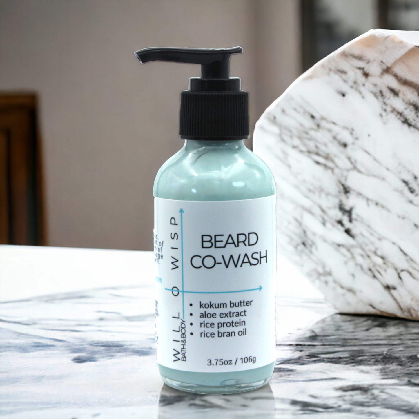 Beard Co-Wash (Aqua - Oily & Acne Prone Skin)