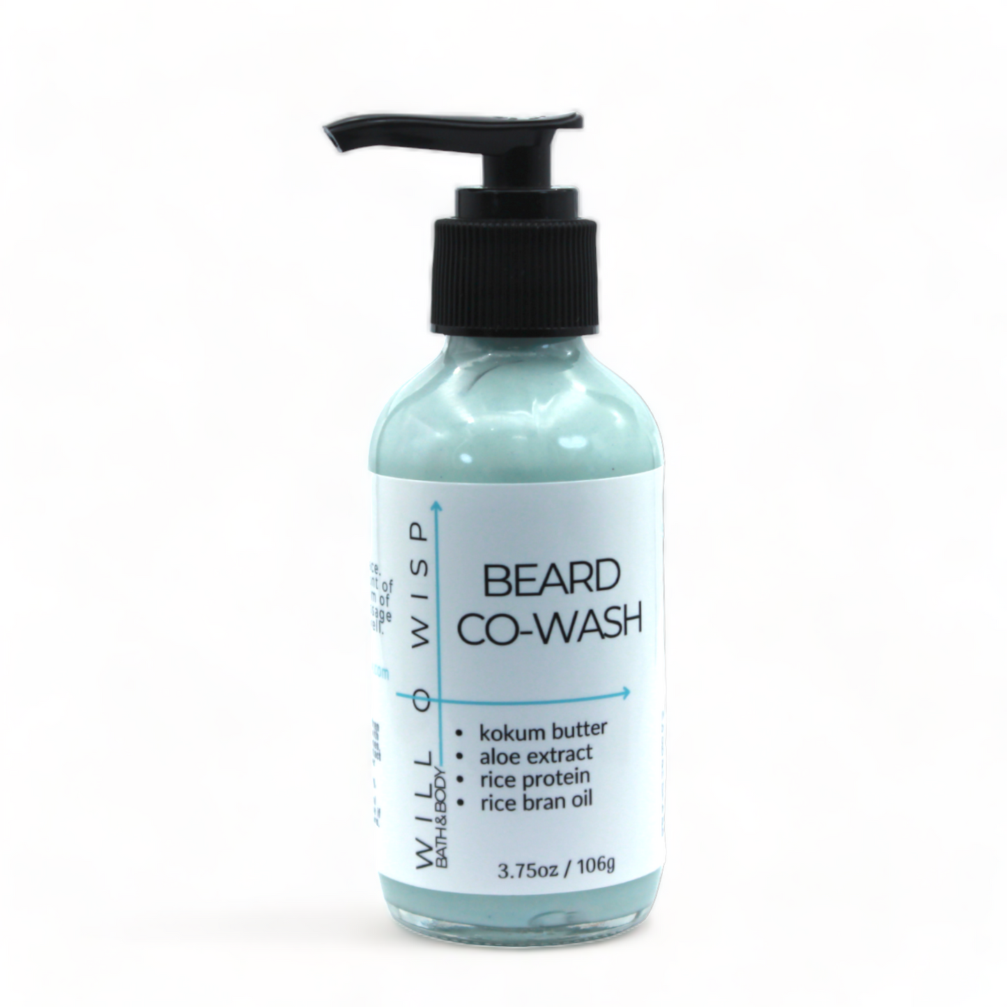 Beard Co-Wash (Aqua - Oily & Acne Prone Skin)