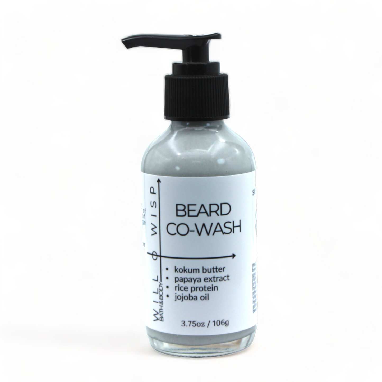 Beard Co-Wash (Black - Oily & Acne Prone Skin)