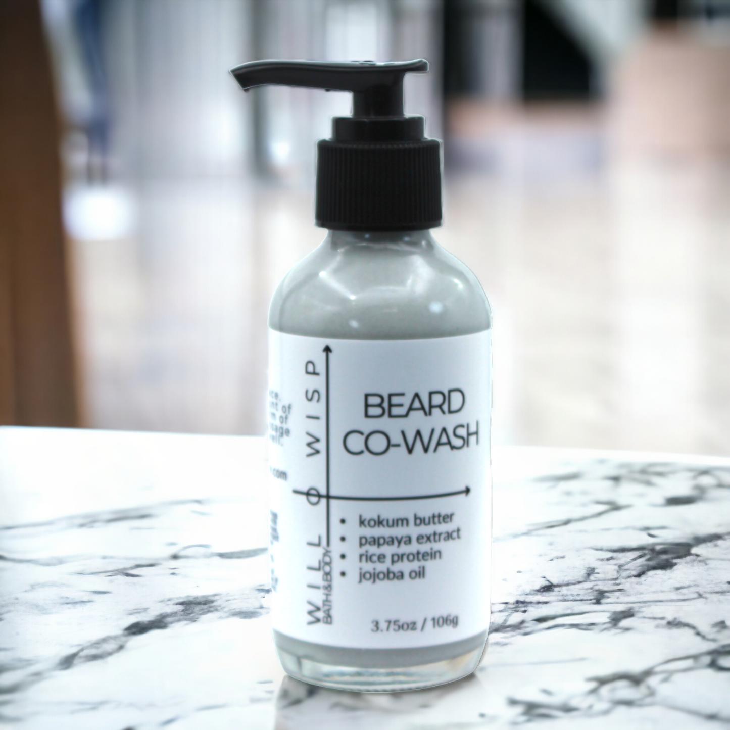 Beard Co-Wash (Black - Oily & Acne Prone Skin)