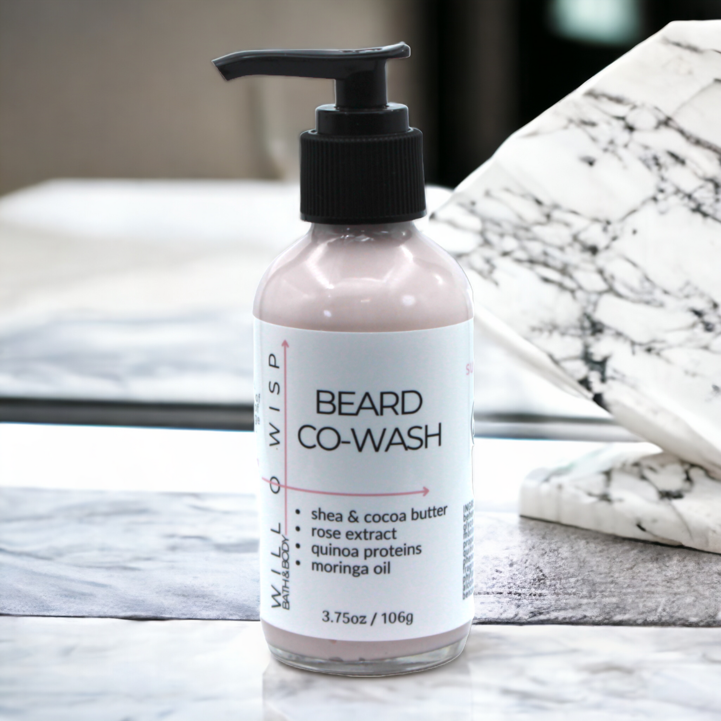 Beard Co-Wash (Pink - Combination Skin)