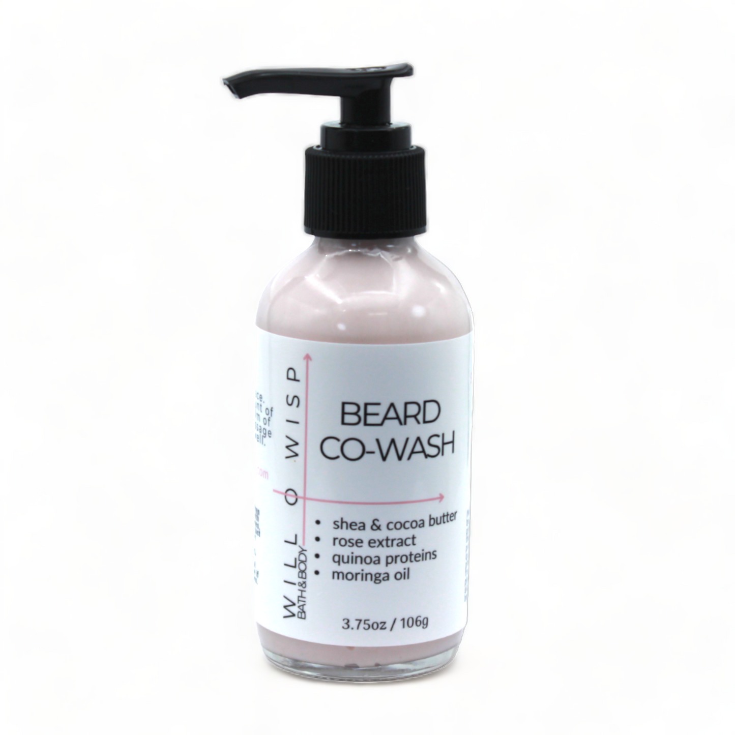 Beard Co-Wash (Pink - Combination Skin)