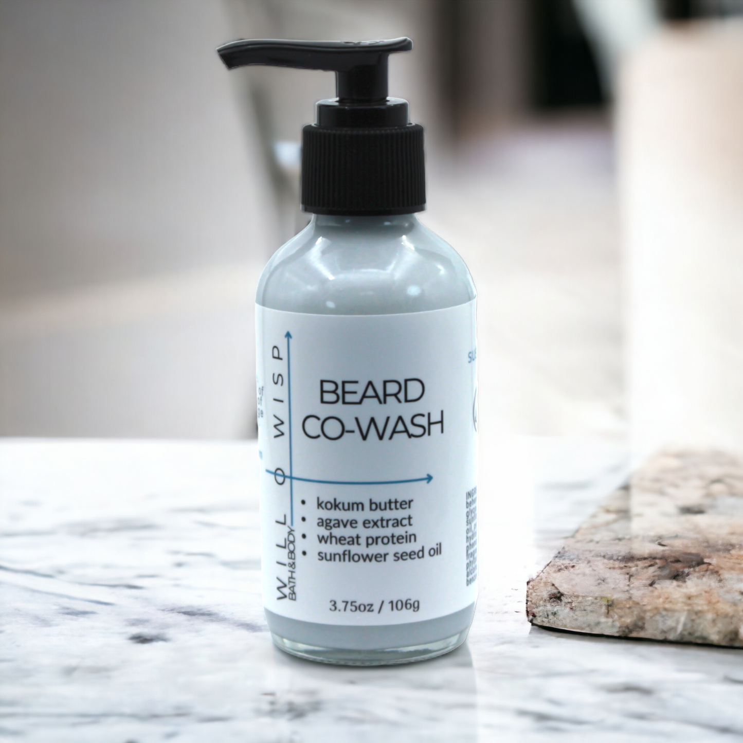 Beard Co-Wash (Blue - All Skin Types)