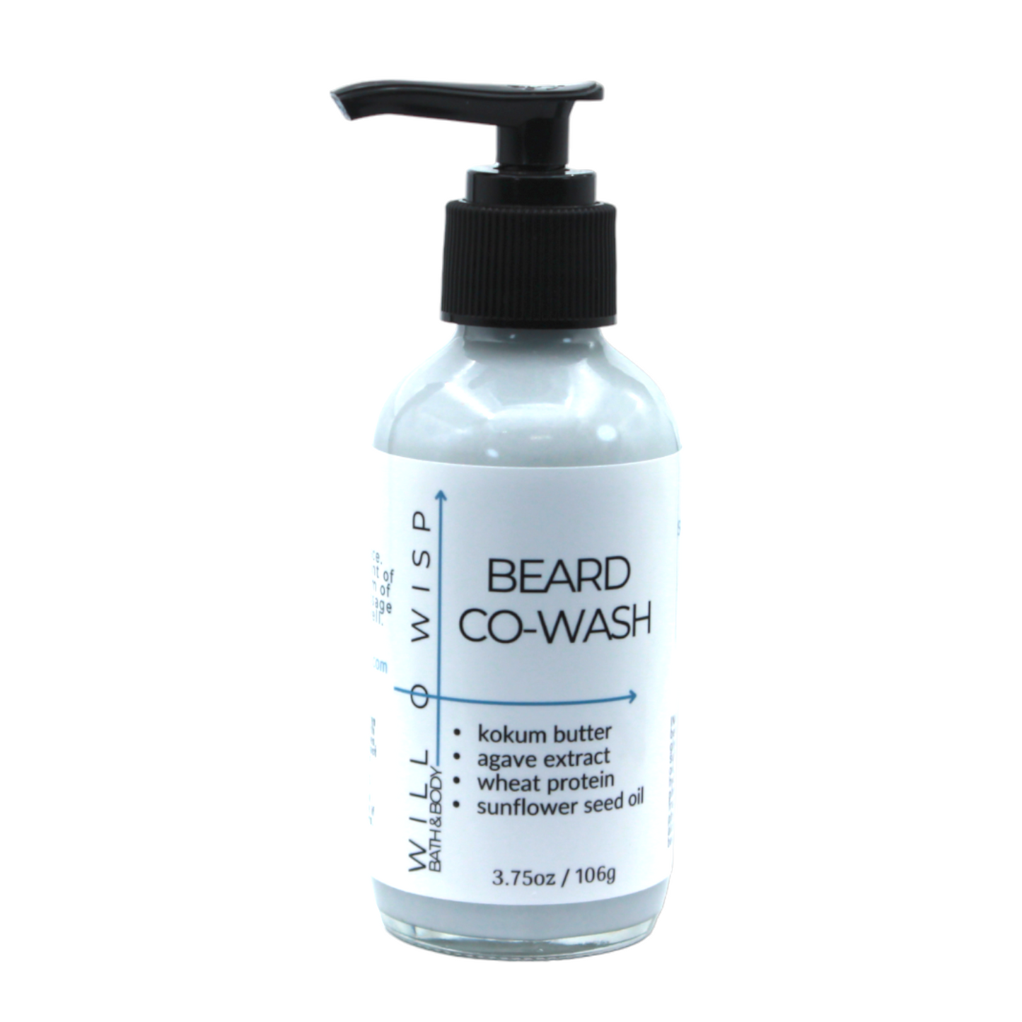 Beard Co-Wash (Blue - All Skin Types)