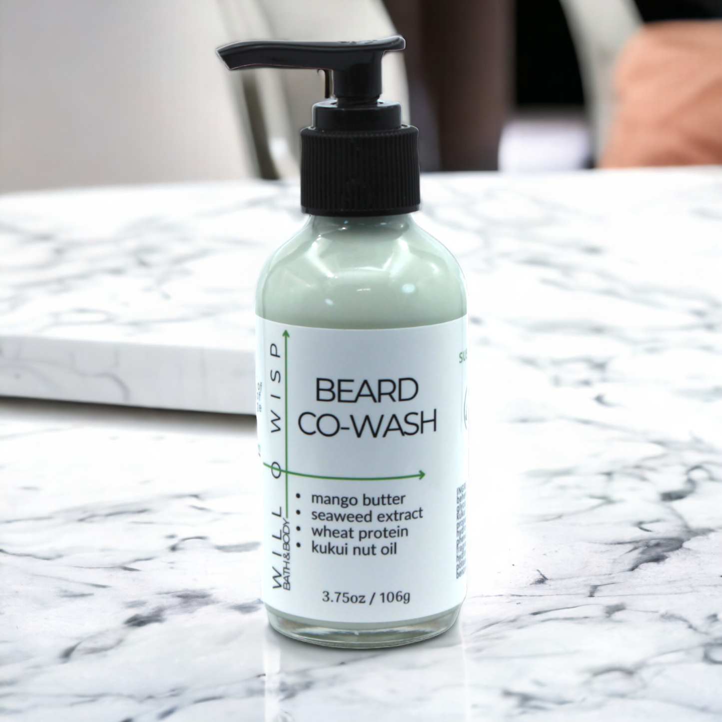 Beard Co-Wash (Green - Combination Skin)