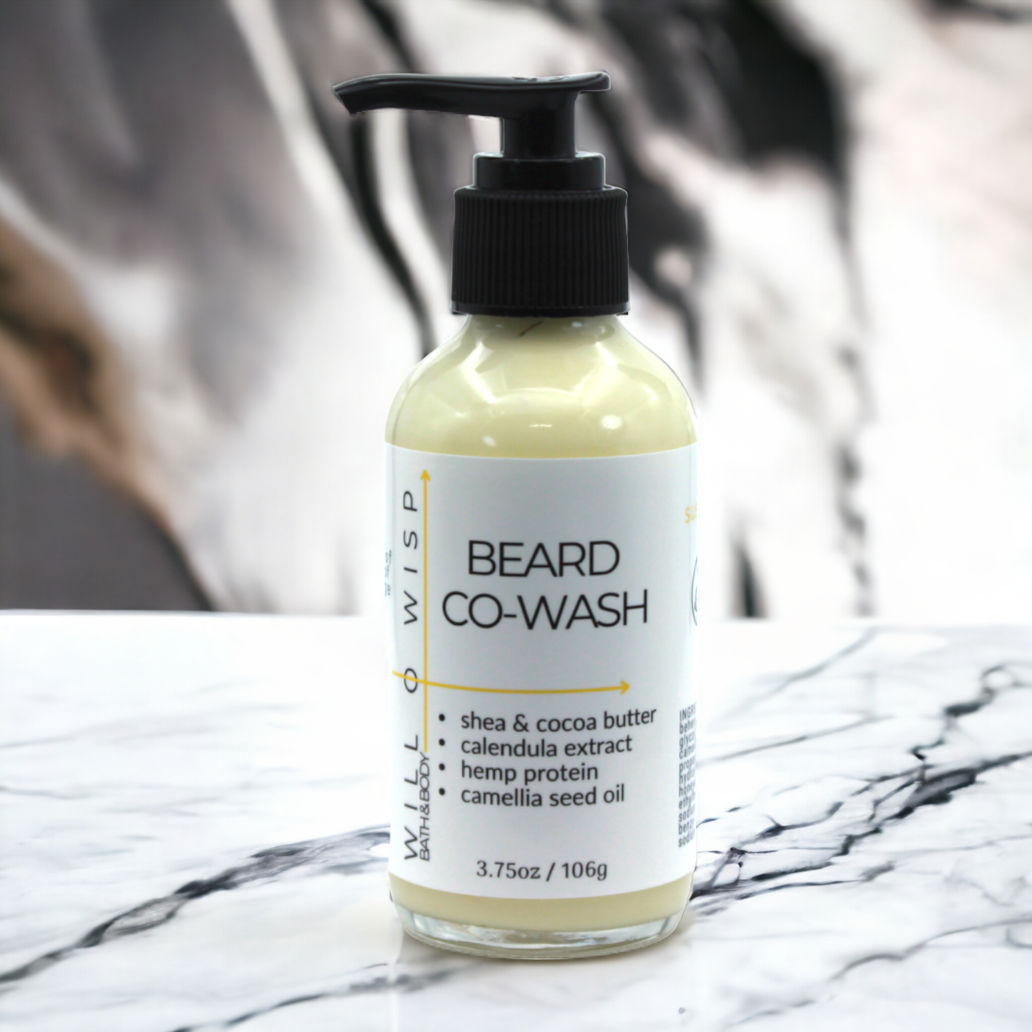 Beard Co-Wash (Yellow - Dry & Damaged Skin)