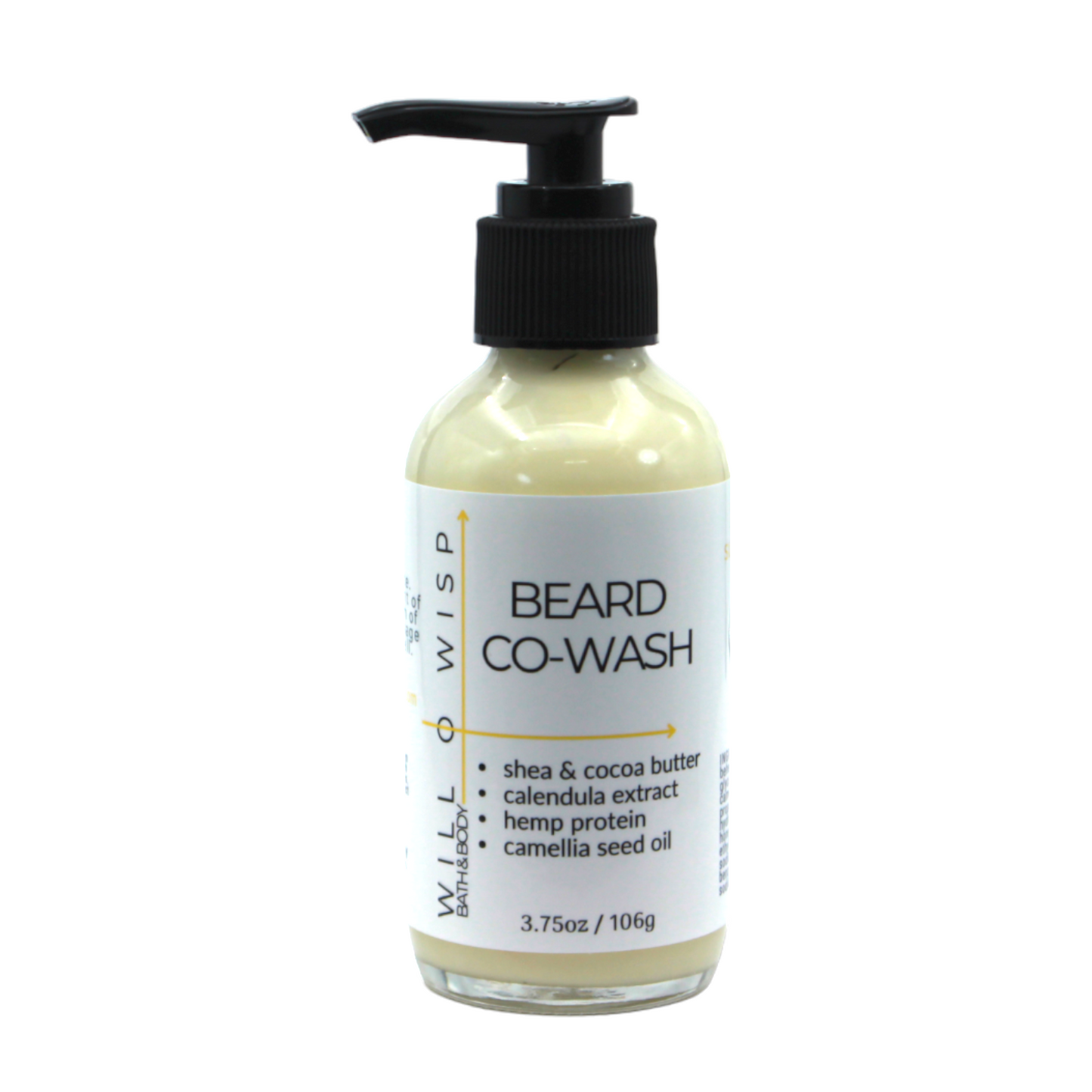 Beard Co-Wash (Yellow - Dry & Damaged Skin)