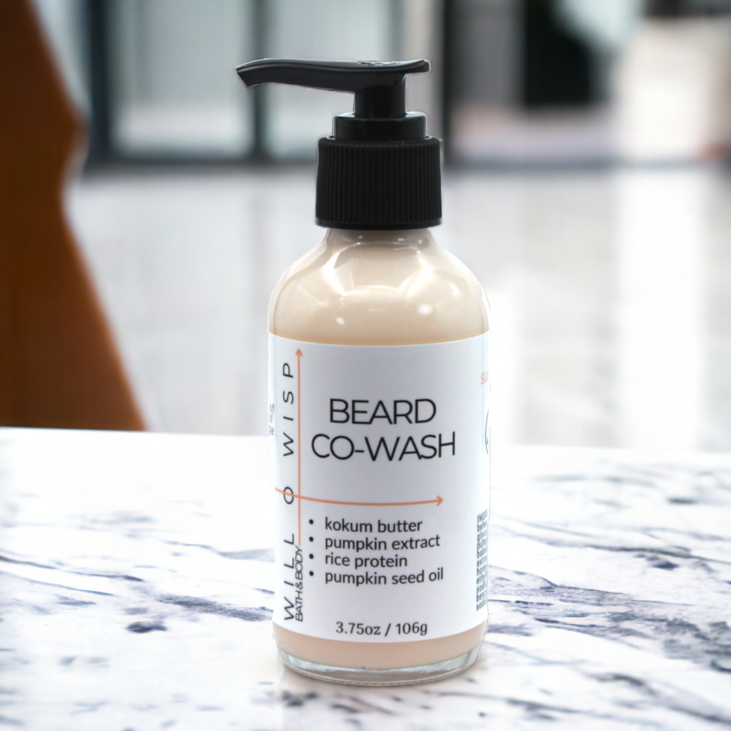 Beard Co-Wash (Orange - Normal to Oily Skin)