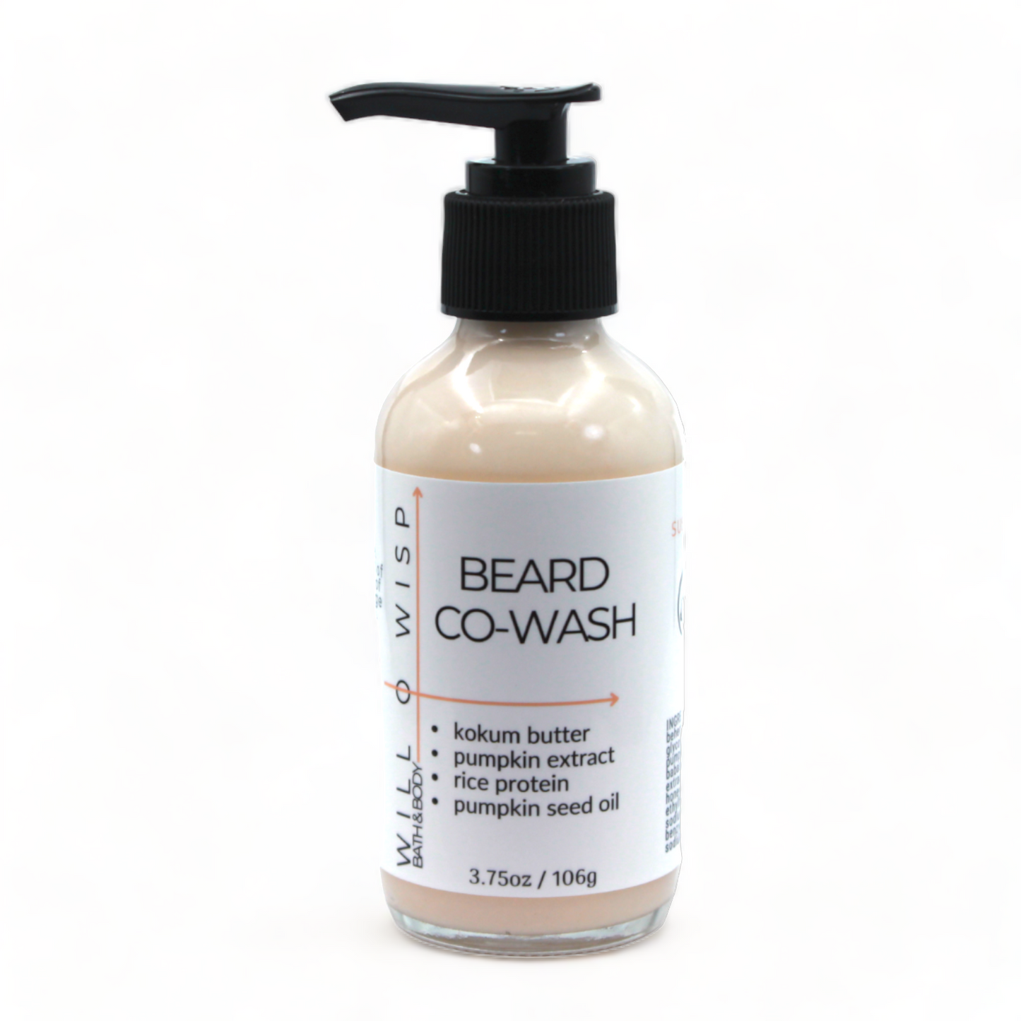 Beard Co-Wash (Orange - Normal to Oily Skin)