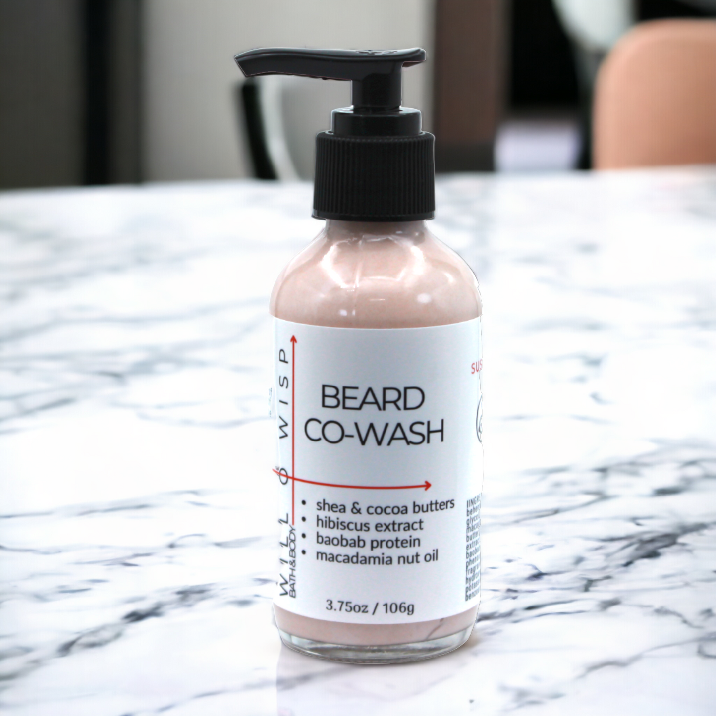 Beard Co-Wash (Red - Dry & Devitalized Skin)