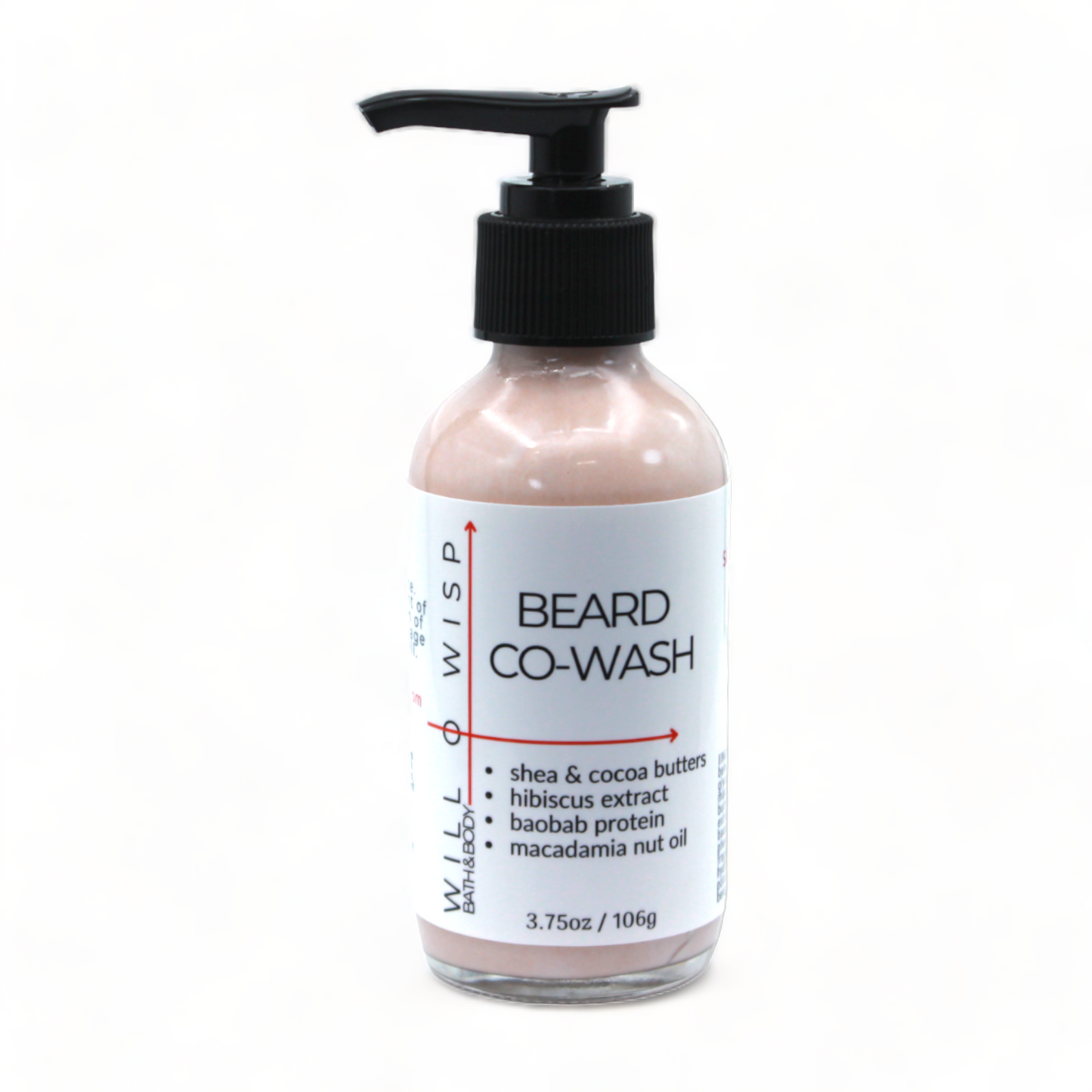 Beard Co-Wash (Red - Dry & Devitalized Skin)