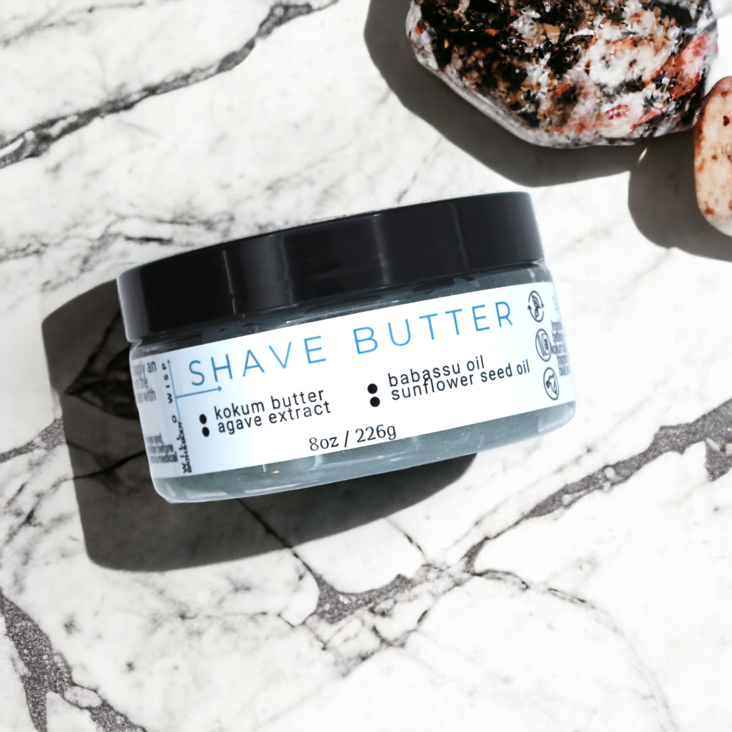 Shave Butter (Blue - All Skin Types)