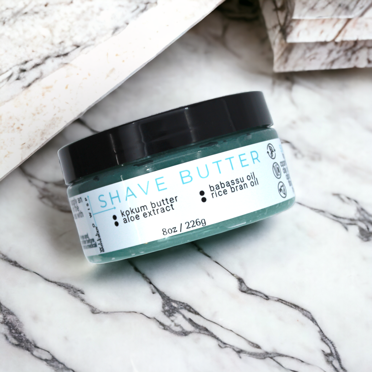 Shave Butter (Aqua - Oily & Acne Prone Skin)