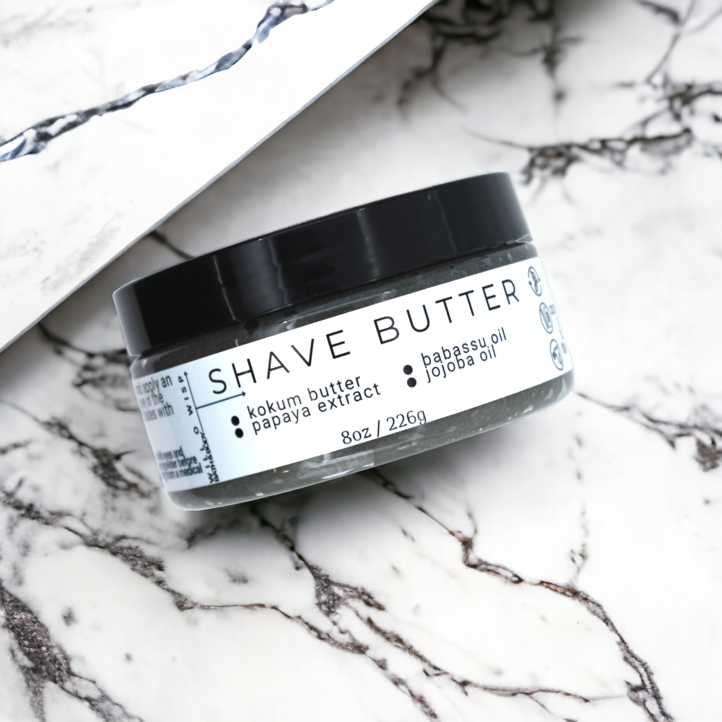 Shave Butter (Black - Oily & Acne Prone Skin)