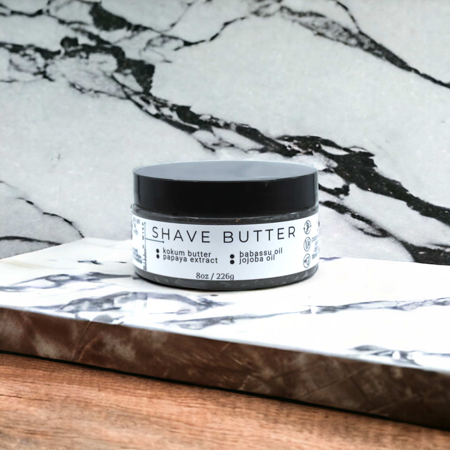 Shave Butter (Black - Oily & Acne Prone Skin)